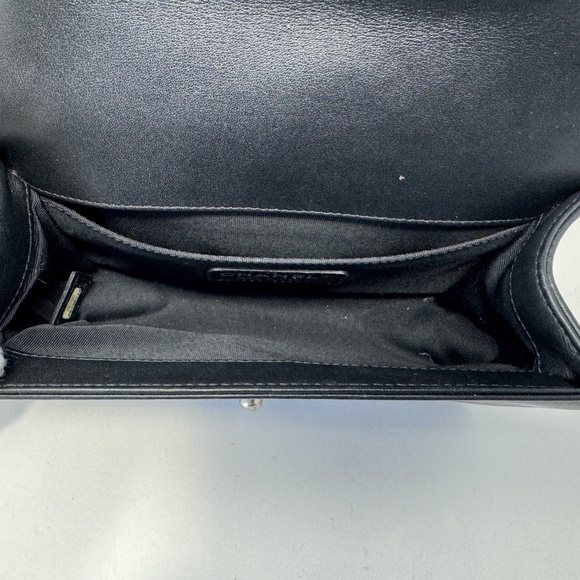 CHANEL MULTICOLOUR TWEED SMALL BOY BAG - Picture 8 of 10